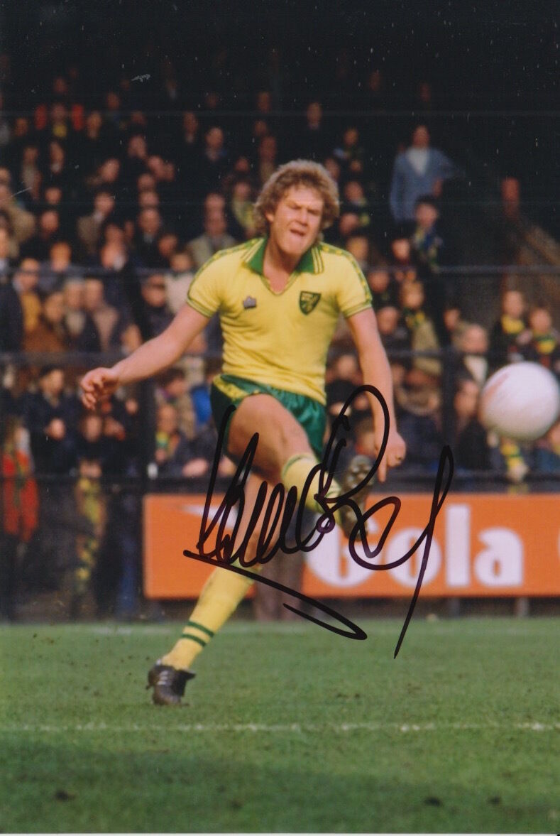 NORWICH CITY HAND SIGNED KEVIN BOND 6X4 Photo Poster painting 1.