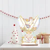 DIY Wooden Special Shaped  Diamond Painting Desktop Decorations Table Decor Kits