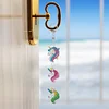 >SALE<DIY Diamond Art Key Rings Unicorn Keychain Supplies Gift for Kids (PT25)