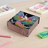 Diamond Painting Wooden Phoenix 4 Slots Diamond Painting Storage Box for Adult Beginner