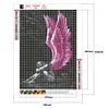 Diamond Painting-DIY Full Round Drill Angel Wing