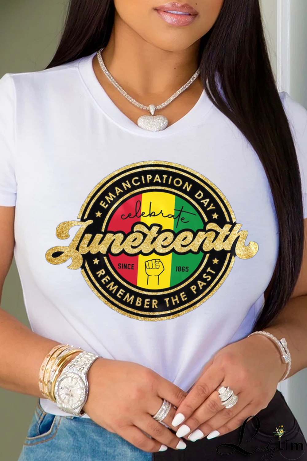 Red Casual Vintage Print Patchwork Letter O Neck T-Shirts