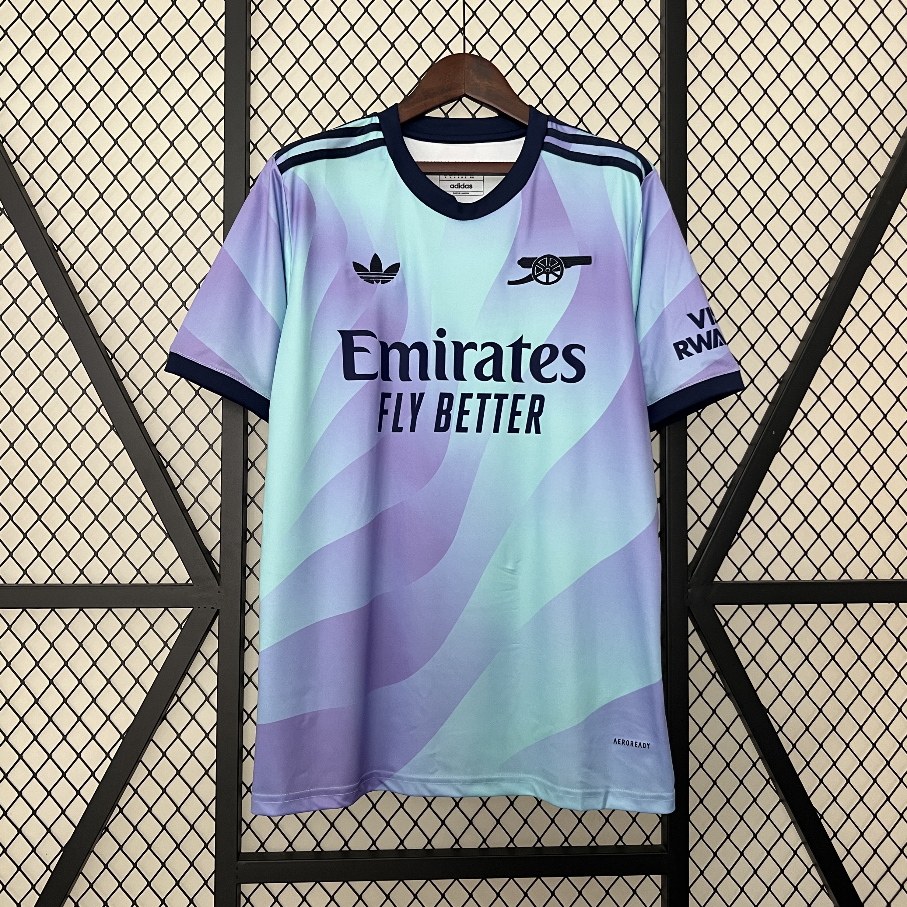 2024/2025 Arsenal Third Away Football Shirt Thai Quality