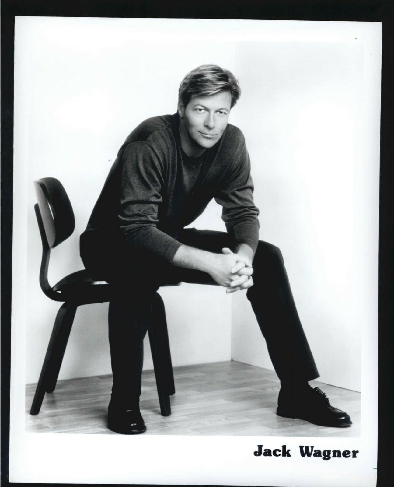 Jack Wagner - 8x10 Headshot Photo Poster painting w/ Resume - General Hospital