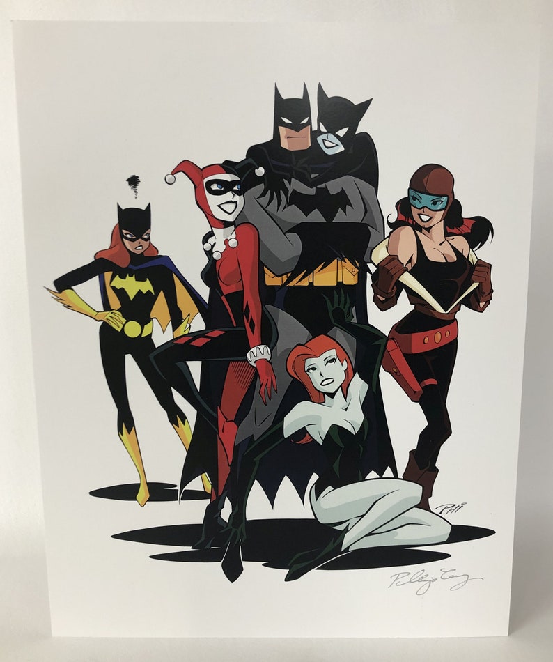 Phil Moy Signed Autographed Justice League