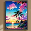 Diamond Painting -DIY Full Square Drill Sunset
