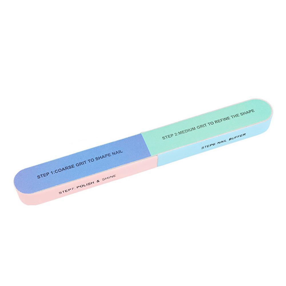 

Six-Sided Nail Polishing File Creative Printing Nail Sanding Tool Buffer, 501 Original