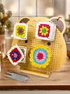 9.3 Inch Bamboo Crochet Blocking Board Bear Blocking Board for Crochet Projects