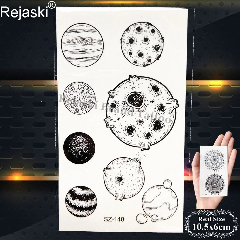 Labrador Dog Temporary Tattoo Stickers Women Body Arm Leaf Black Fake Tatoo Men Kids Waterproof 3D Tattoo Golden Retriever