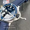 PANERAI PAM01289 Submersible QuarantaQuattro Blu Profondo on Blue leather Strap 44mm Super Clone
