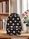 Capybara Backpack Daypack Cute Cartoon Laptop Bag Kawaii Backpack for Kids Girls