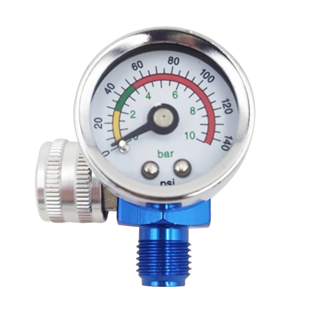 

Spray Gun Adjust Air Pressure Regulator Gauge for Car Auto Repair Painting, 501 Original