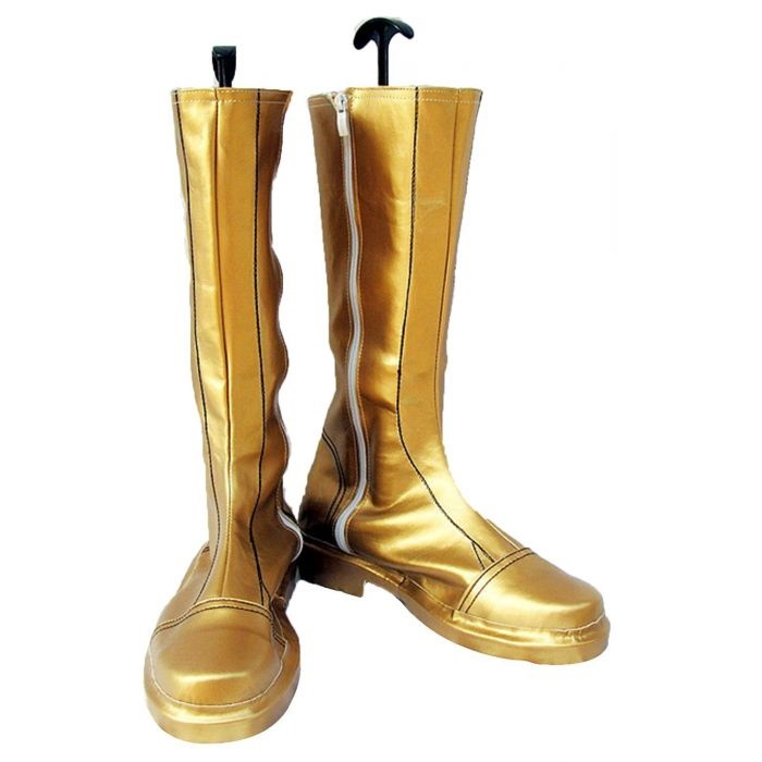 Fire Emblem Sothe Cosplay Boots Shoes Yellow