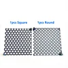2pcs/set Precise Alignment Ruler (1 Round Drill And 1 Square Drill)Diamond Painting Tool Set