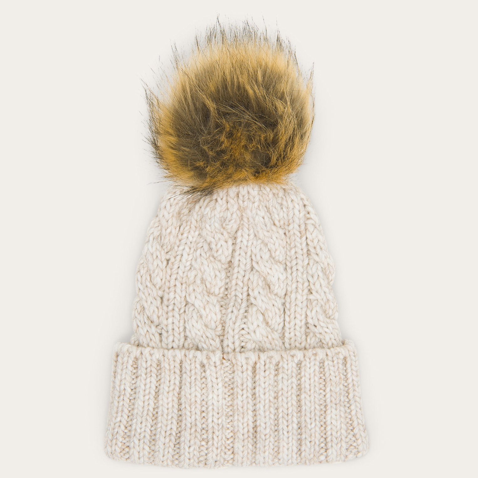 Beanie Pompom Wool/Acrylic