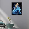 Diamond Painting -DIY Round Partial AB Drill Blonde Princess(45x55cm)
