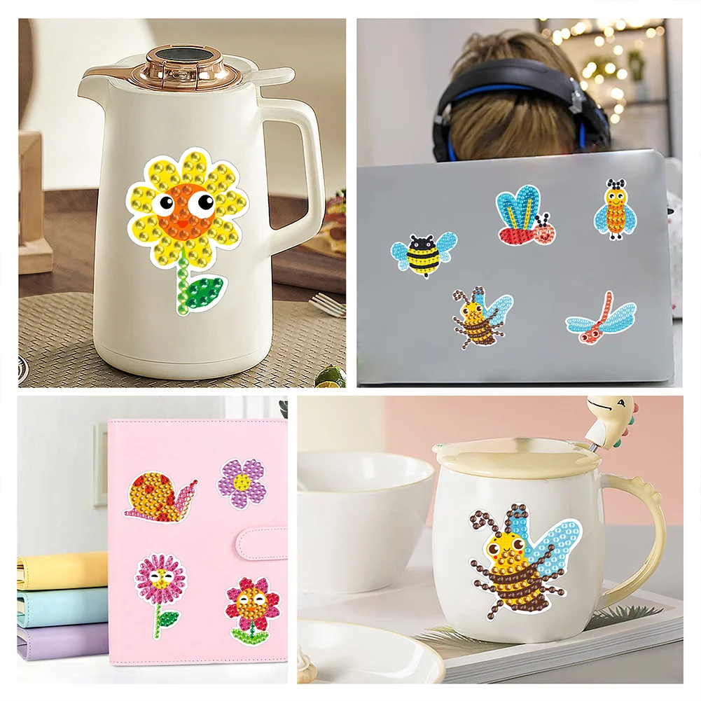 DIY Diamond Painting Kits Creative Diamond Stickers Gift for Kids
