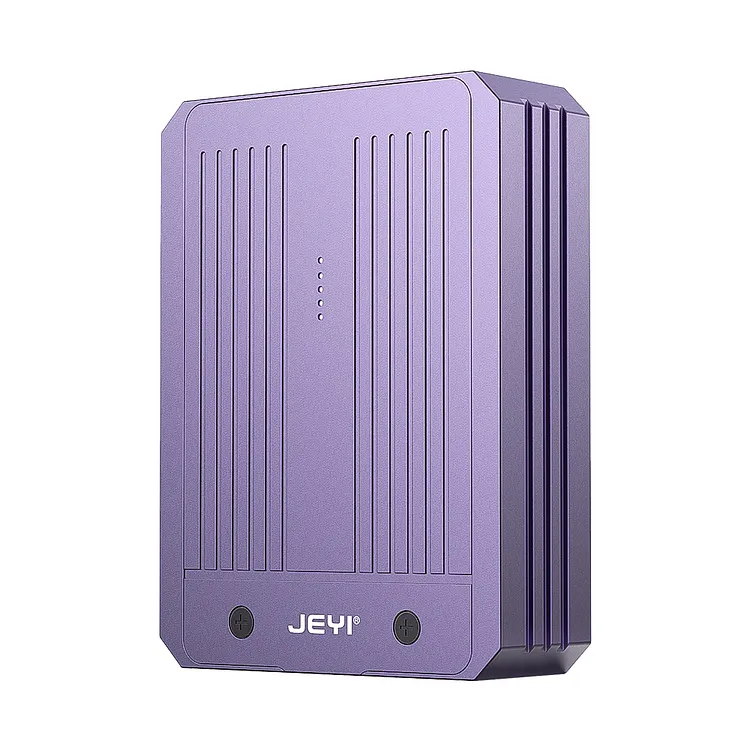 JEYI 4-Bay M.2 NVMe SSD Enclosure with Thunderbolt 4/3 & USB 4