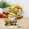 Lily Gnome Double Sided - 5D DIY Ornament
