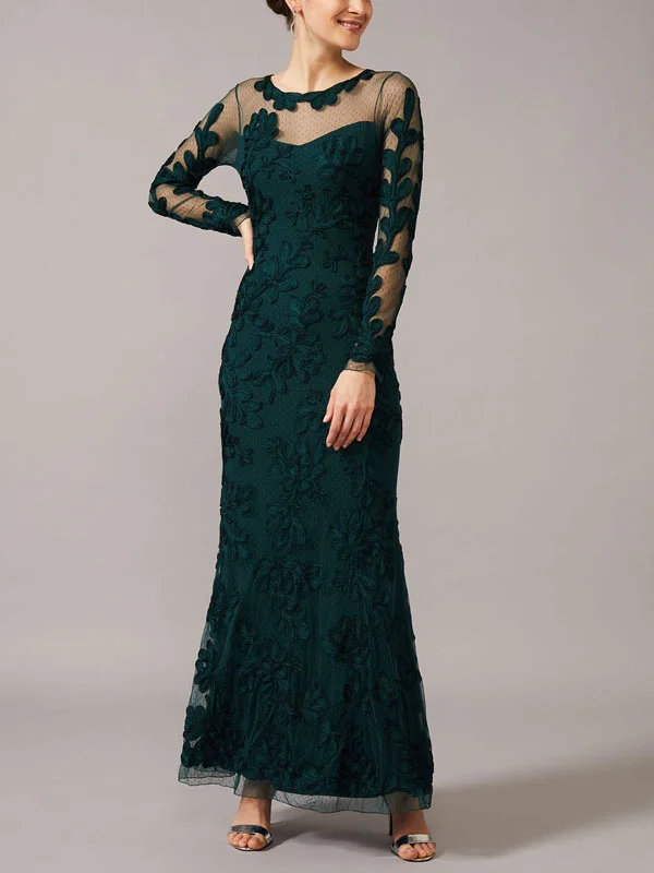 Handmade slimming temperament ladies lace dress
