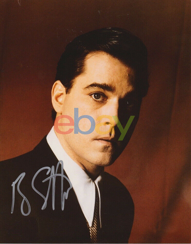 RAY LIOTTA Signed 8x10 Autographed Photo Poster painting reprint