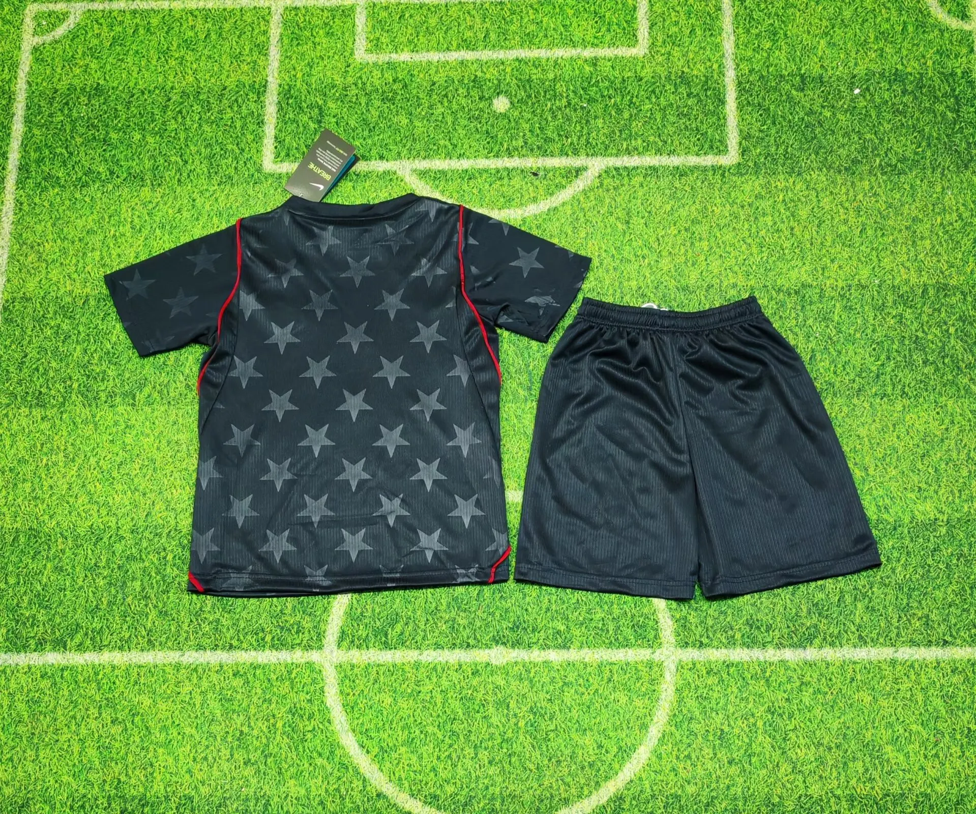 2026 America US United States Away Kids Kit Football Shirt Thai Quality