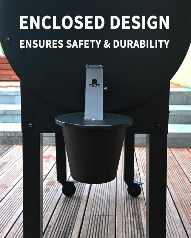 🔥LAST DAY SALE 49% OFF✨Grease Bucket with Lid & Silicone Liner