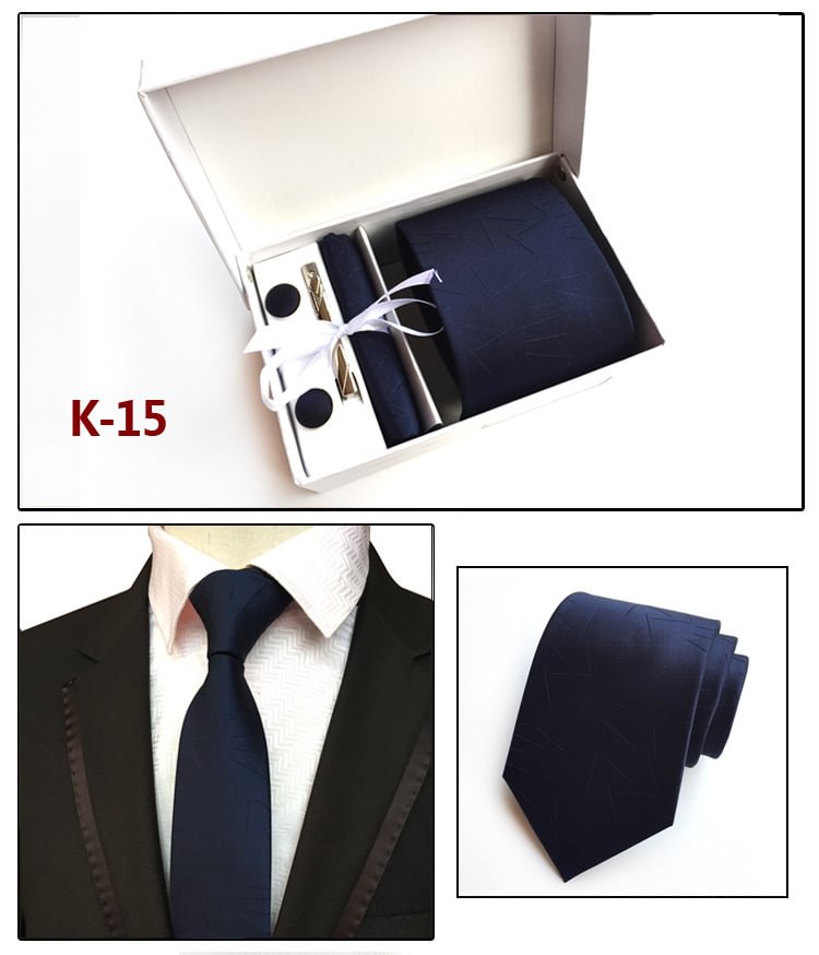 Tie Gift Box Set Of 6 - K15
