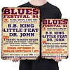 Blues - Vintage Metal Signs(8*12Inch) - Music