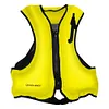 Inflatable Buoyancy Vest Adjustable Breathable Floating Life Vest for Men Women