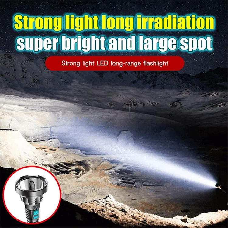 4-Core Powerful LED Flashlight | 168DEAL