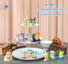 Eevee Family Cosplay Pikachu Enjoying Afternoon Tea Set - Pokemon Resin Statue - QN Studios