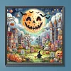 Diamond Painting - Partial Special Shaped Drill - Halloween(Canvas|30*30cm)