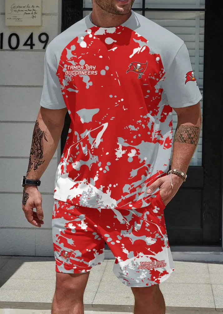Tampa Bay Buccaneers Limited Edition Top And Shorts Two-Piece Suits