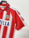 Joyfball 1994/1995 Retro Atletico Madrid Home Soccer Jersey 1:1 Thai Quality