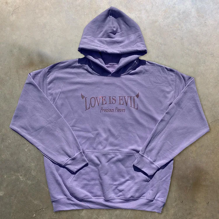 Retro Fashion Tide Brand Street Casual Hoodie