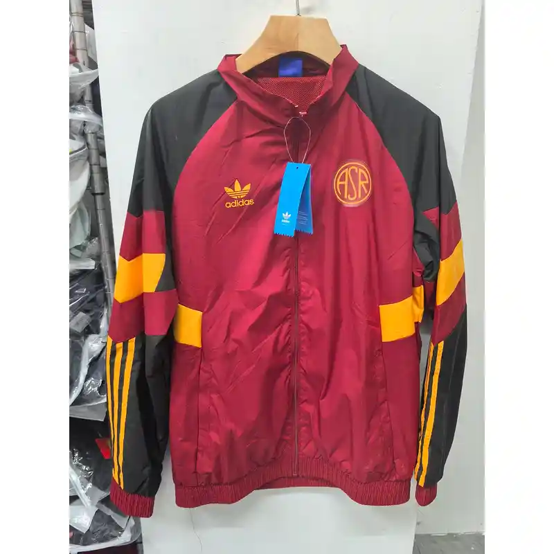 24/25 Roma Red Windbreaker
