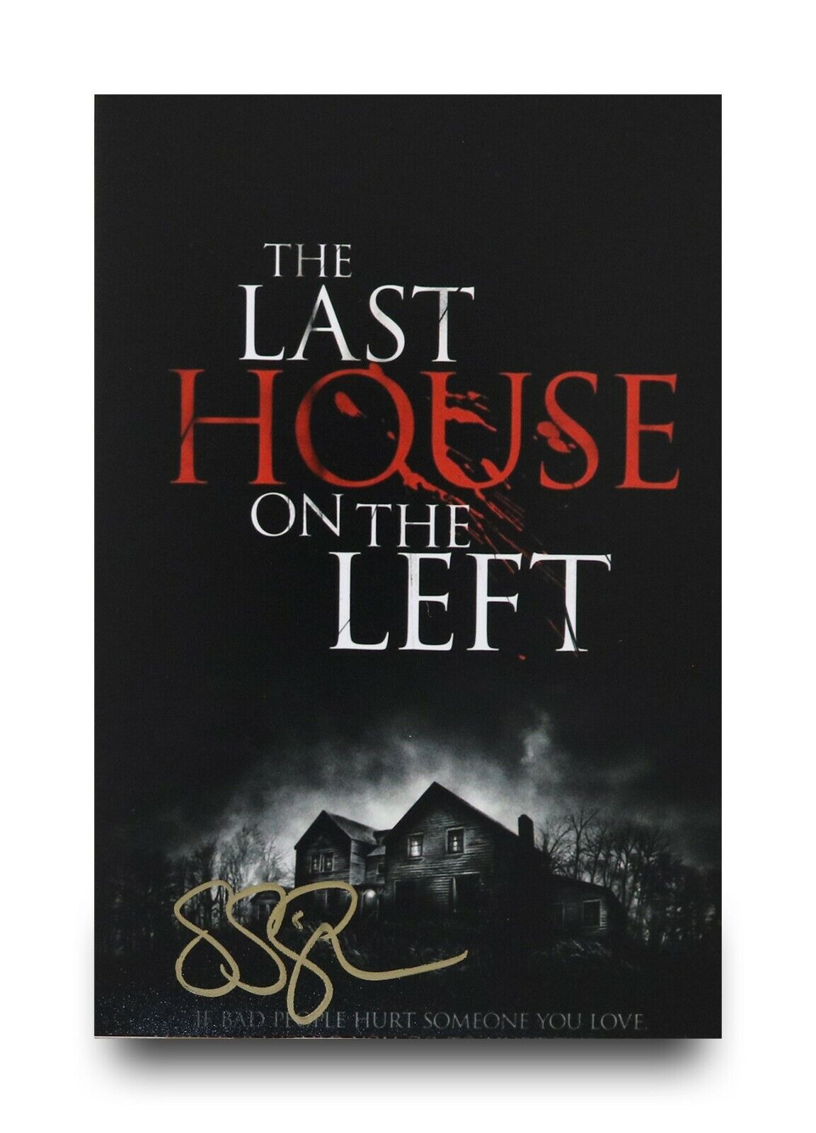 Sean S. Cunningham Signed 6x4 Photo Poster painting The Last House On The Left Autograph + COA