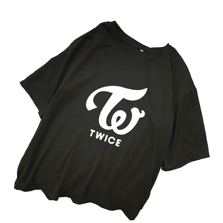 TWICE Name Printed T-shirt