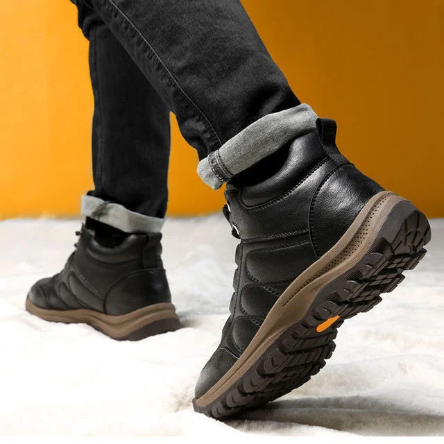 🔥Last Day Promotion 60% OFF 🎁Men's Outdoor Comfy Arch Support Waterproof Walking Shoes
