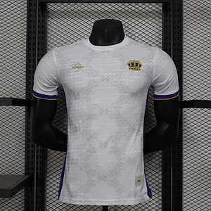 2024/2025 Player Version Real Madrid Special Edition White Football Shirt 1:1 Thai Quality