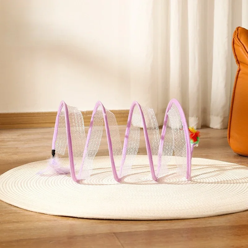 Foldable Cat Tunnel