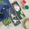 DIY Plants Cloisonne Enamel Bookmarks Art Crafts Ideas Hobbies for Women
