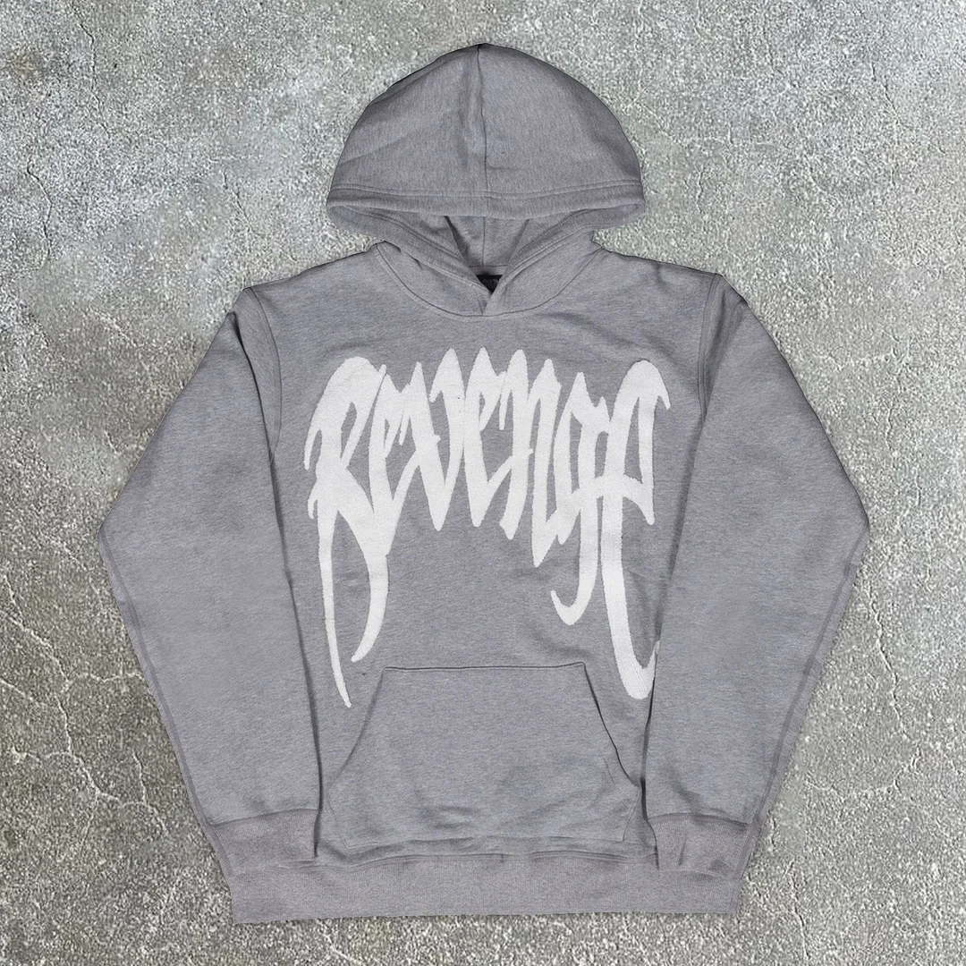 Casual Letter Print Long Sleeve Hoodie