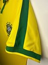 Joyfball 1997 Retro Brazil Soccer Jersey Home