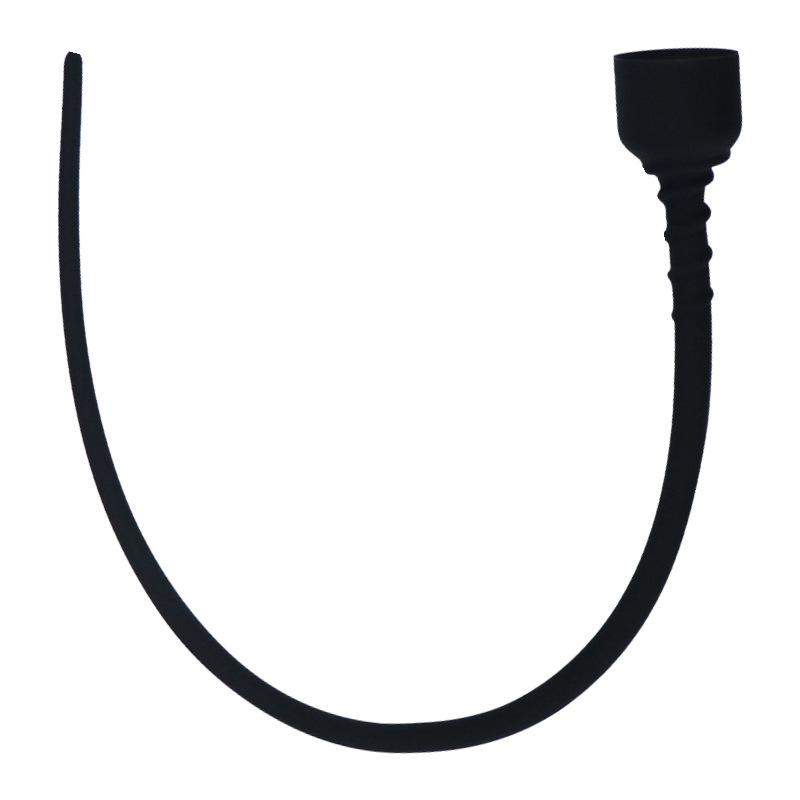 Urethral Sound Rod With Silicone Rings