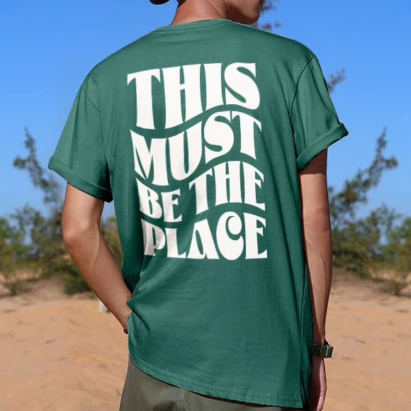 This Must Be The Place T-shirt