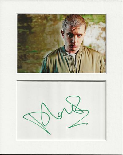 Plan B (Ben Drew) music genuine authentic autograph signature and Photo Poster painting AFTAL