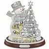 Snowman-Crystal Rhinestone Diamond Painting
