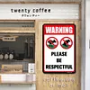 Dog Warning- Vintage Metal Signs(12*16Inch)